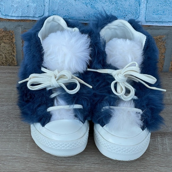 Yoon Ambush X Converse Chuck 70' Hi Fuzzy Blue size 6 - Picture 3 of 16